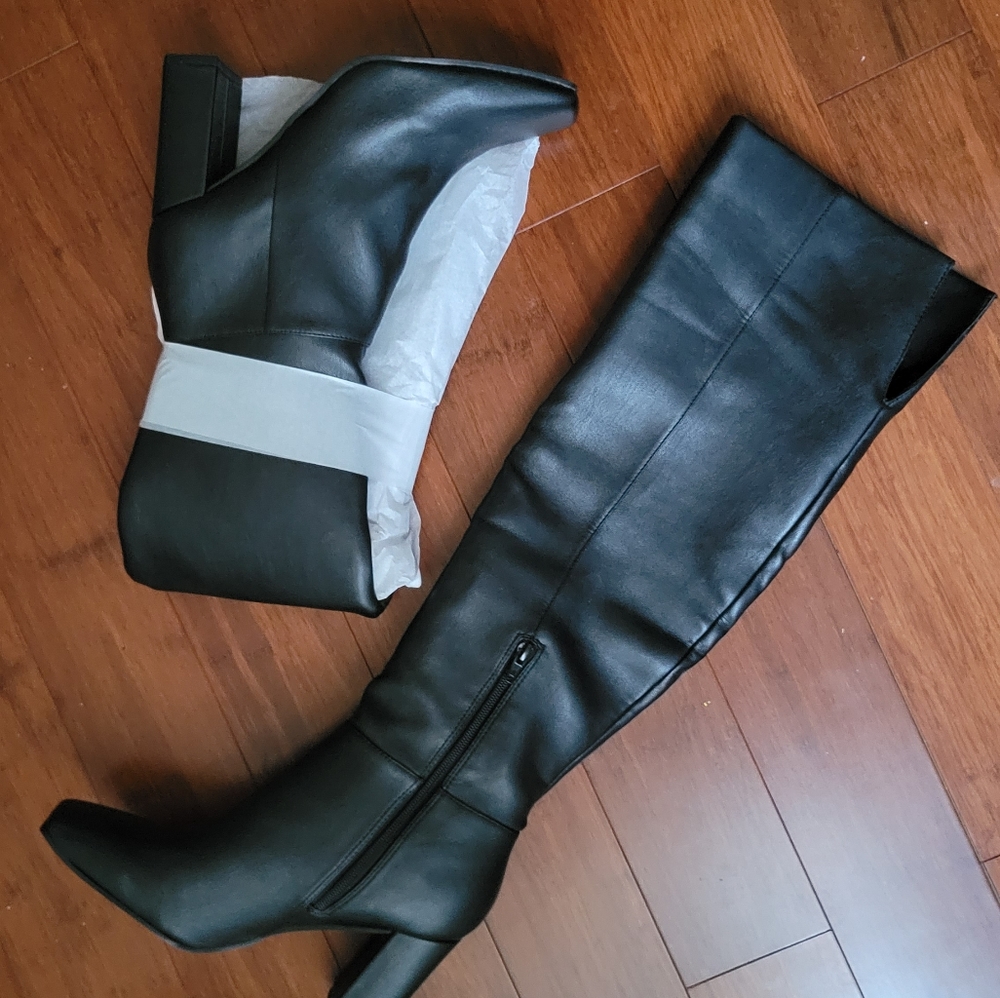 SOLD OFFLINE Tall Block Heel Nine West Boots